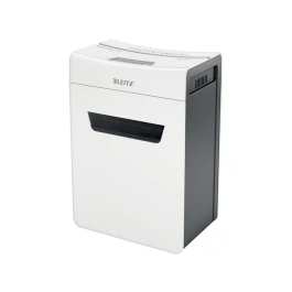 Leitz IQ Protect Premium 10x P4 Destructora de Documentos, Corte Partículas Nivel Seguridad 4, Capacidad + de 10 Hojas
