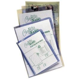 Dosier Angulo Recto Saro Pvc 280Μ A4 Transparente Paquete De 50 Precio: 79.49999959. SKU: B1GR9LDTCP