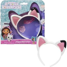 Spin Master 6060413 Orejas Mágicas de Gato Gabby's Dollhouse con Luces, Sonidos, Más de 10 Frases y Canciones, 3 Modos de Juego Precio: 18.49999976. SKU: B12P4GFNQN
