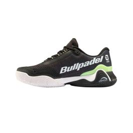 Zapatillas de Padel para Adultos Bullpadel Hack Vibram 25I Negro 36