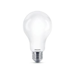 Philips Bombilla LED E27 17,5W 2452LM 6500K Luz Fría, No Regulable, Equivalencia 150W, Cristal Mate