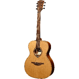 LAG Guitarra Acústica Lâg Auditorium Tramontane 170 - Natural Satinado