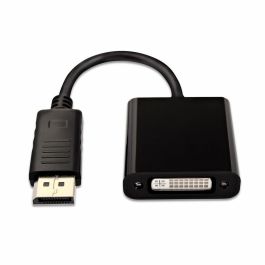 Adaptador DisplayPort a DVI V7 CBLDPDVIAA-1E Negro Adaptador DisplayPort a DVI V7 CBLDPDVIAA-1E Negro Precio: 15.68999982. SKU: S55019531