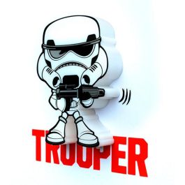 3D Light FX Lámpara 3D LED Mini Storm Trooper Star Wars - Nunca se calienta