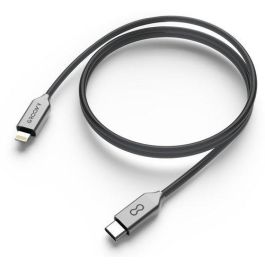 Cable Groovy Usb-C - Lightning Apple Alto Rendimiento 2,0A Silicona Gris 1 M. Precio: 9.5000004. SKU: B12S9VYYZZ