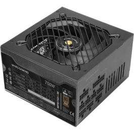 Mars Gaming Fuente de Alimentación MPB750SIM 750W 80 Plus Bronze Modular Ventilador 14cm Precio: 65.79000021. SKU: B1A39YE54V