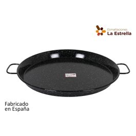 Paellera Valenciana Jaspeada 55 cm para 16 raciones - La Estrella (4 Unidades)