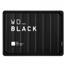 Western Digital P10 Game Drive disco duro externo 5000 GB Negro Western Digital P10 Game Drive disco duro externo 5000 GB Negro