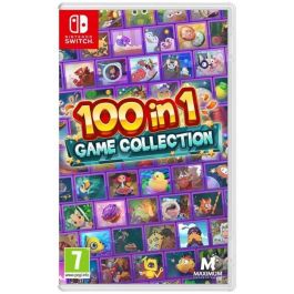 Just For Games JUS1736787900910 Colección de juegos 100 en 1 para Nintendo Switch Precio: 48.50000045. SKU: B1G4GSFNWN