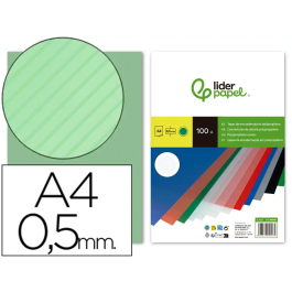 Liderpapel Tapa Encuadernacion Polipropileno Rayado Verde Din A4 0.5mm Paquete 100 Unidades Precio: 26.8899994. SKU: B168HACPN2