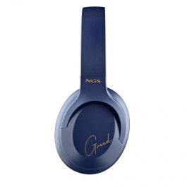 NGS Auriculares Arctica Greed Inalámbricos con Micrófono Bluetooth 5.1 Azul ARTICAGREEDBLUE