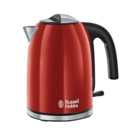 Hervidor Russell Hobbs 20412-70 2400W Rojo Acero Inoxidable 2400 W 1,7 L (1,7 L) Precio: 39.49999988. SKU: B15NSNH2JQ