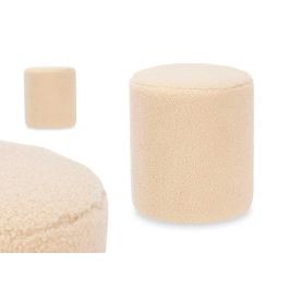Puff Borreguito Pequeño Beige Giftdecor 32x36x32 cm - Madera MDF y Tela Precio: 28.49999999. SKU: B1235T55BJ