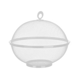 Frutero Rejilla Tapa Blanco Kinvara 28X12CM (12 Unidades) Frutero Rejilla Tapa Blanco Kinvara 28X12CM (12 Unidades)