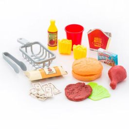 Juego de Comida Rápida con Accesorios Junior Knows Juego de Comida Rápida con Accesorios Junior Knows