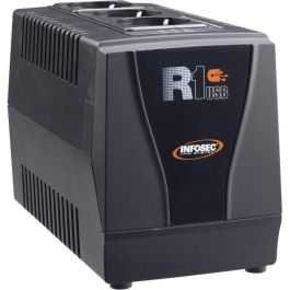 Infosec - R1 USB 600 - Regulador de voltaje automático - Garantía de 1 año Precio: 124.50000002. SKU: S7180766