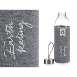 Botella Neopreno Cristal Gris Etiquet 500Ml Surtidos Vivalto 6X22CM (24 Unidades) Botella Neopreno Cristal Gris Etiquet 500Ml Surtidos Vivalto 6X22CM (24 Unidades)