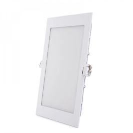 Placa LED Cuadrada 20W 2000Lm 4200K 40.000H [GR-RDP-16-W]