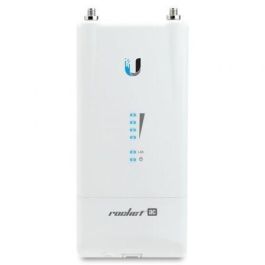 Ubiquiti Networks Rocket 5ac Lite, Punto de Acceso Inalámbrico Wi-Fi 802.11ac, Velocidad 450 Mbps, Puerto Gigabit Ethernet, RP-SMA, Blanco Ubiquiti Networks Rocket 5ac Lite, Punto de Acceso Inalámbrico Wi-Fi 802.11ac, Velocidad 450 Mbps, Puerto Gigabit Ethernet, RP-SMA, Blanco