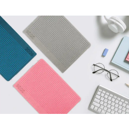 Liderpapel Anafi Agenda 2026 Dia Pagina A5 Encuadernada Simil Piel Gris Papel 70 Gr Fsc