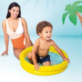 Piscina Hinchable para Niños Intex Pulpo 17 L 61 x 15 x 61 cm Morado (36 Unidades)