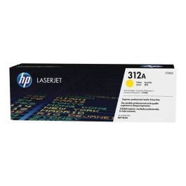 HP 312A (CF382A) Cartucho de Tóner Original Amarillo para LaserJet, rendimiento 2700 páginas Precio: 158.50000056. SKU: S8409838
