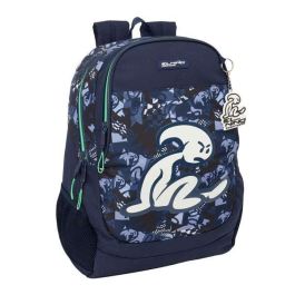Safta Mochila "Navy" 32x44x16cm Adaptable a Carro para Niños Precio: 42.5299996. SKU: B168X9MNA8