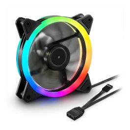 SHARKOON SHARK Blades RGB Fan 120mm PWM Negro 1200 RPM 18.2 dB 94.8 m³/h