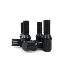 Kit de tornillos OMP OMPS09761201 28 mm Negro M12 x 1,25