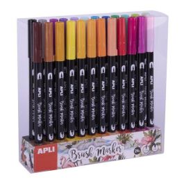 Rotulador Apli Doble Punta Estuche De 24 Surtidos Rotulador Apli Doble Punta Estuche De 24 Surtidos Precio: 32.49999984. SKU: B1J87R3MTZ