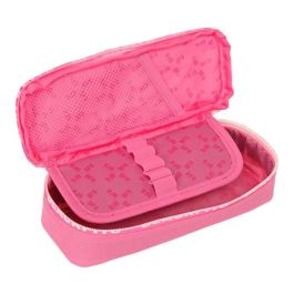 Estuche Escolar BlackFit8 Glow up Rosa (22 x 5 x 8 cm) Estuche Escolar BlackFit8 Glow up Rosa (22 x 5 x 8 cm)