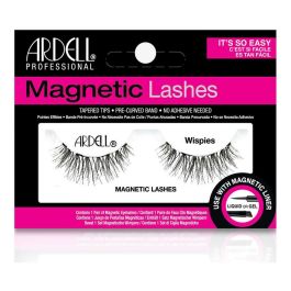 Ardell Magnetic Liner & Lash Wispies Pestañas Postizas, Diseño Redondeado, Volumen Medio Natural, Paquete de 2 Unidades Precio: 3.50000002. SKU: S0584789