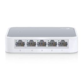 TP-Link TL-SF1005D Conmutador de Red Fast Ethernet 10/100 Mbps con 5 Puertos RJ45 Auto MDI/MDIX, Plug & Play, Diseño Compacto para Sobremesa y Pared Precio: 12.98999977. SKU: S0202010
