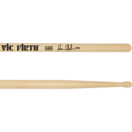 Vic Firth Vf Signature Series Marcus Gilmore Baquetas de Batería Hickory, Punta Lágrima Invertida, 16.125" Largo