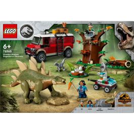 LEGO 76965 Jurassic World Dinosaurios Misiones: Descubrimiento Stegosaurus