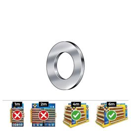 Celo Arandela Lisa Din 125a Ø10mm Zincado Caja 250 Unidades Precio: 16.50000044. SKU: S7909104