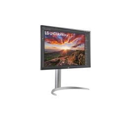 LG Monitor / Pantalla LED 27 Pulgadas (68.6 cm) 4K Ultra HD (3840x2160 Pixeles) Color Plata