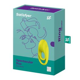 Satisfyer Spectacular duo anillo vibrador amarillo Satisfyer Spectacular duo anillo vibrador amarillo Precio: 21.49999995. SKU: SLC-89440