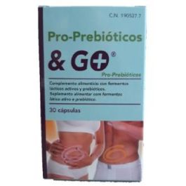 Pro-Prebioticos 30Cap. Precio: 12.4999996. SKU: B1DD2P62Q3