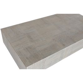 Mesa Centro Indio DKD Home Decor Beige Negro 77 x 46 x 150 cm Mesa Centro Indio DKD Home Decor Beige Negro 77 x 46 x 150 cm