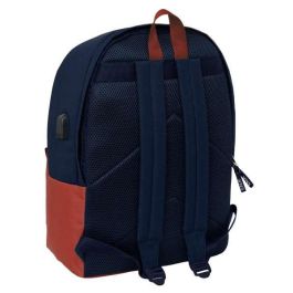 Safta Mochila Doble para Portátil 15,6" con USB Colección El Pulpo Basics 440x310x180 mm Safta Mochila Doble para Portátil 15,6" con USB Colección El Pulpo Basics 440x310x180 mm