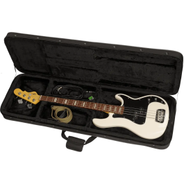 TOBAGO Estuche Bajo eléctrico Tobago Semirígido Terciopelo Poliester 600 Deniers 125x38x14 cm