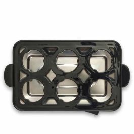 Livoo DOC290 Cocedor de huevos 400W para 6 huevos Acero inoxidable con función mantener caliente, incluye huevera, tapa y vaso medidor Livoo DOC290 Cocedor de huevos 400W para 6 huevos Acero inoxidable con función mantener caliente, incluye huevera, tapa y vaso medidor