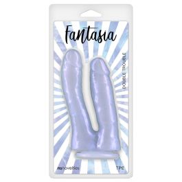 Consolador de Doble Penetración NS Novelties Fantasia Morado