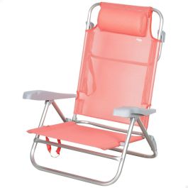Silla Plegable Aktive 47 x 82 x 49 cm Flamingo (2 Unidades) Silla Plegable Aktive 47 x 82 x 49 cm Flamingo (2 Unidades)