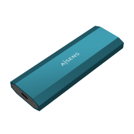 Caja Externa para Disco SSD M.2 SATA/NVMe Aisens ASM2-019BLU/ USB 3.1/ Sin tornillos Precio: 19.89000057. SKU: B1BY5LY8QM