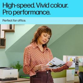 HP Color LaserJet Pro 3202dw Impresora Inalámbrica a Color para Equipos de Trabajo de Alto Rendimiento