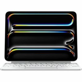 Apple Magic Keyboard para iPad Pro 11 (M4) con Trackpad Háptico, 14 Teclas de Función, Diseño Flotante y Carga USB-C Blanco Precio: 393.68999956. SKU: B1DGLMBSFY