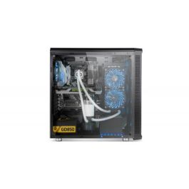 Caja Semitorre ATX Nox Hummer TGX Negro