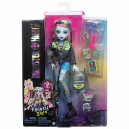 Muñeca Monster High Fabulosa Frankie Stein Hxh73 Mattel